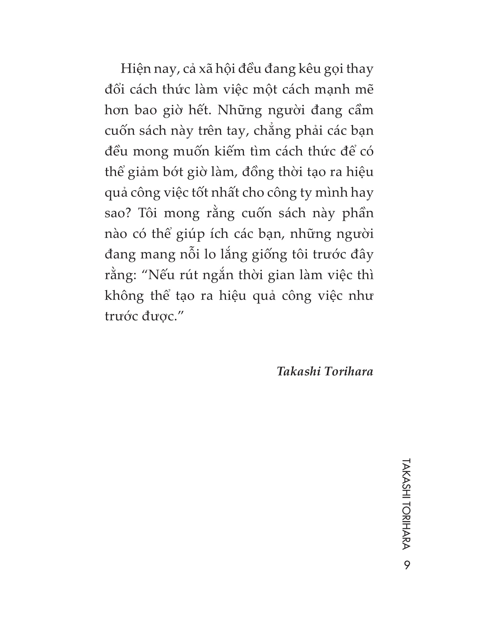 tối không chạy deadline, sáng không ngại đi làm