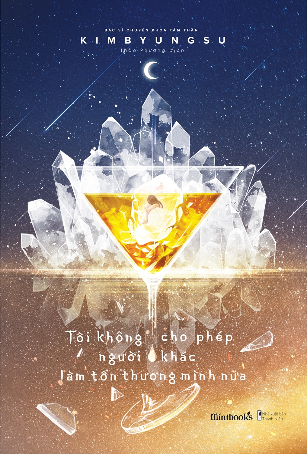 tôi không cho phép người khác làm tổn thương mình nữa