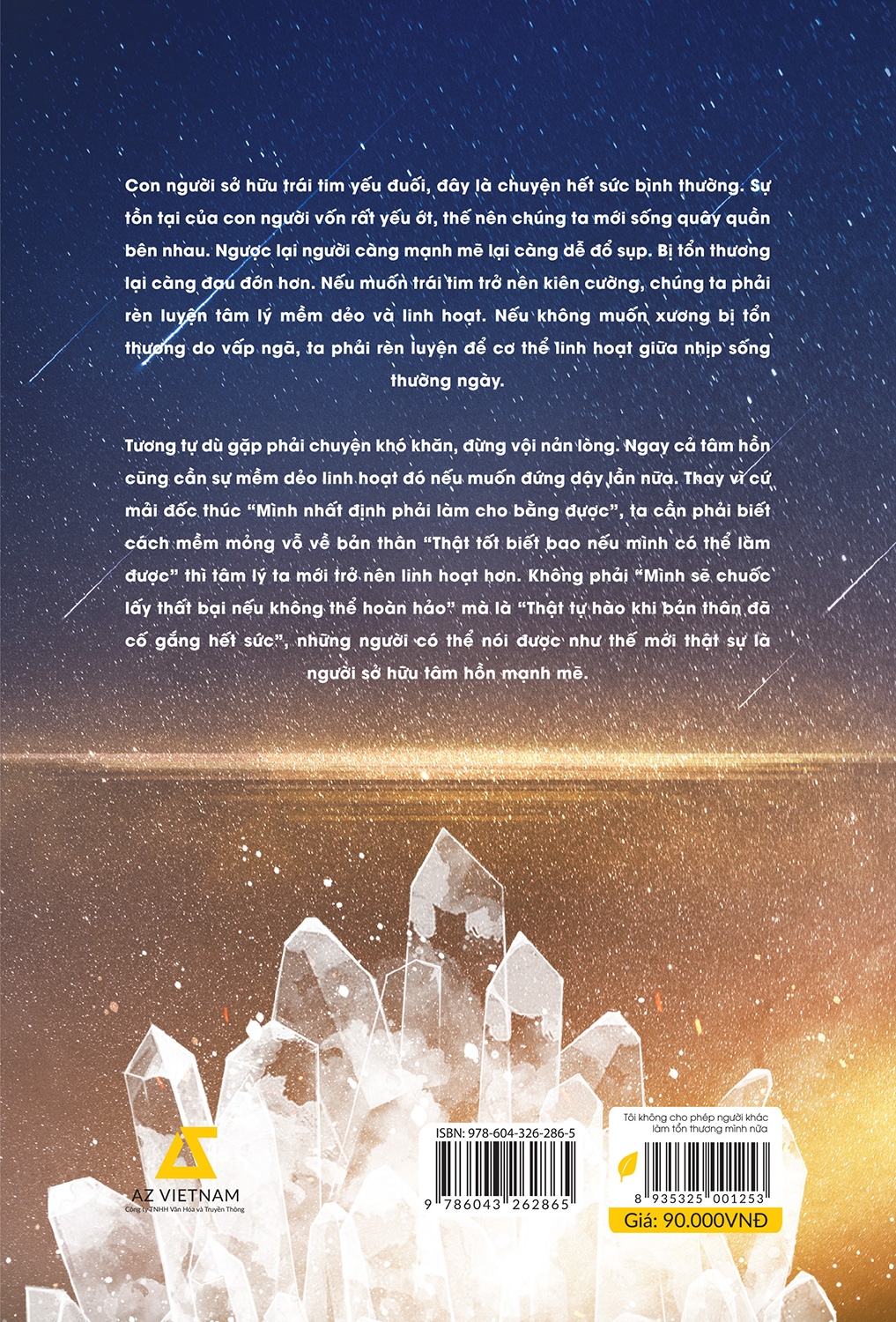 tôi không cho phép người khác làm tổn thương mình nữa