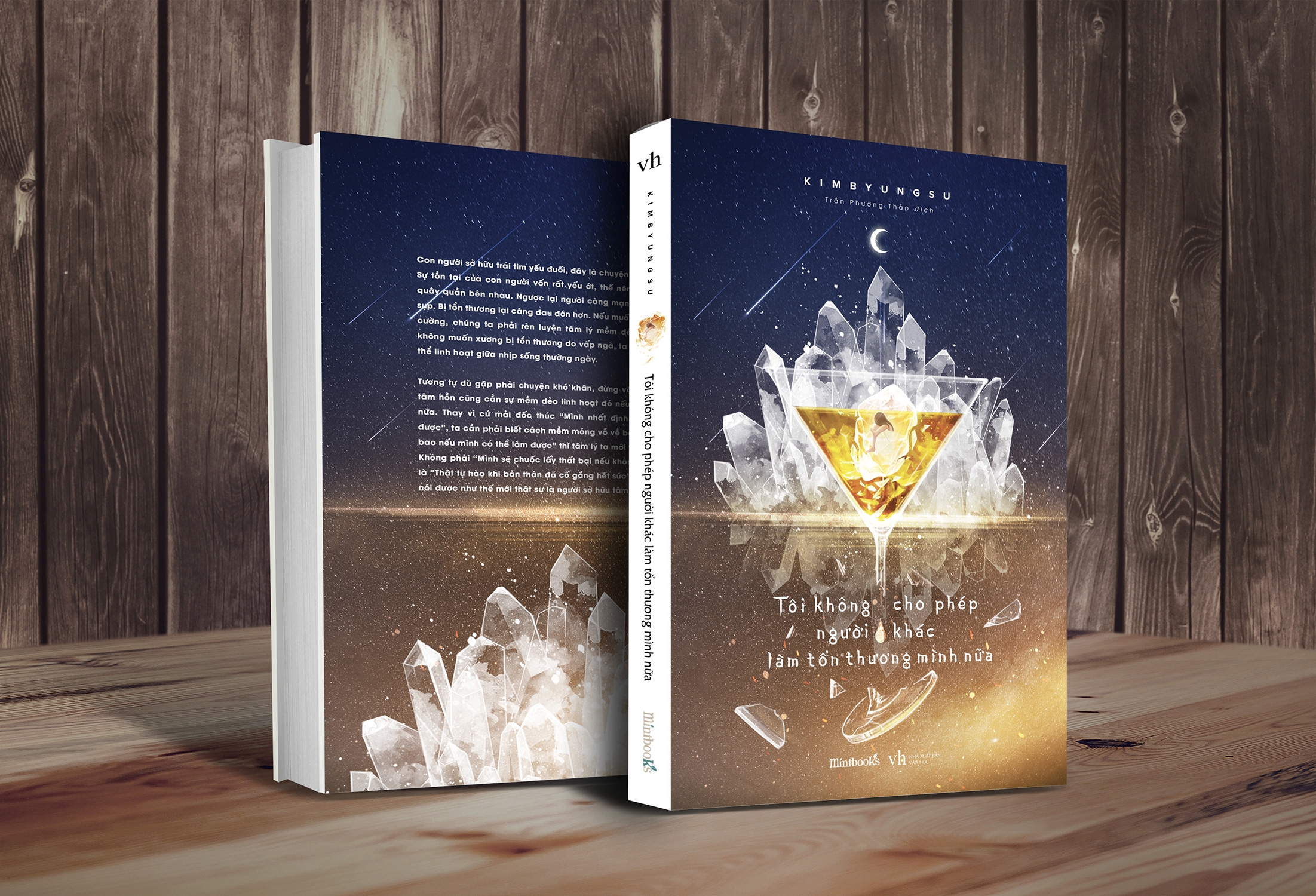 tôi không cho phép người khác làm tổn thương mình nữa