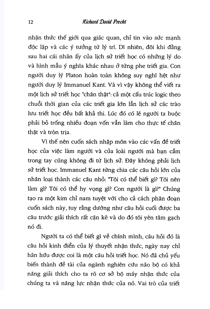 tôi là ai và nếu vậy thì bao nhiêu (tái bản 2018)