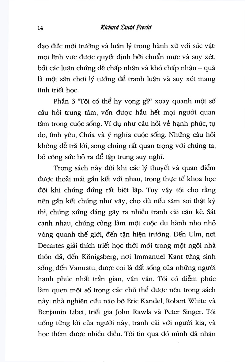 tôi là ai và nếu vậy thì bao nhiêu (tái bản 2018)