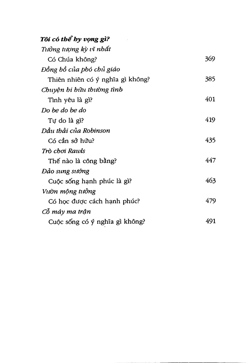 tôi là ai và nếu vậy thì bao nhiêu (tái bản 2018)