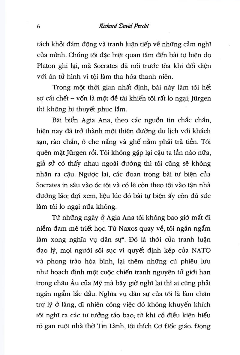 tôi là ai và nếu vậy thì bao nhiêu (tái bản 2018)