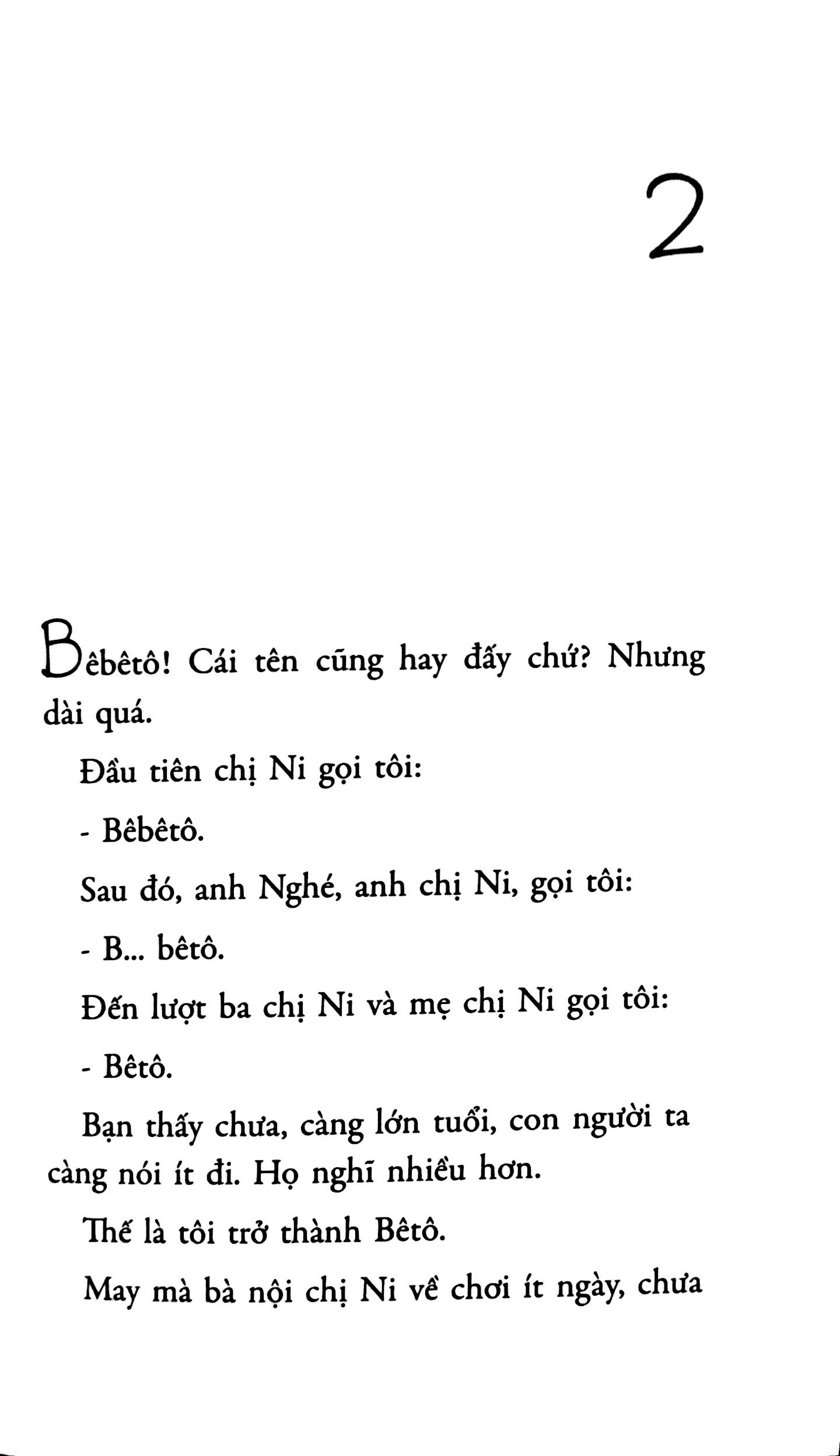 tôi là bêtô (tái bản 2023)