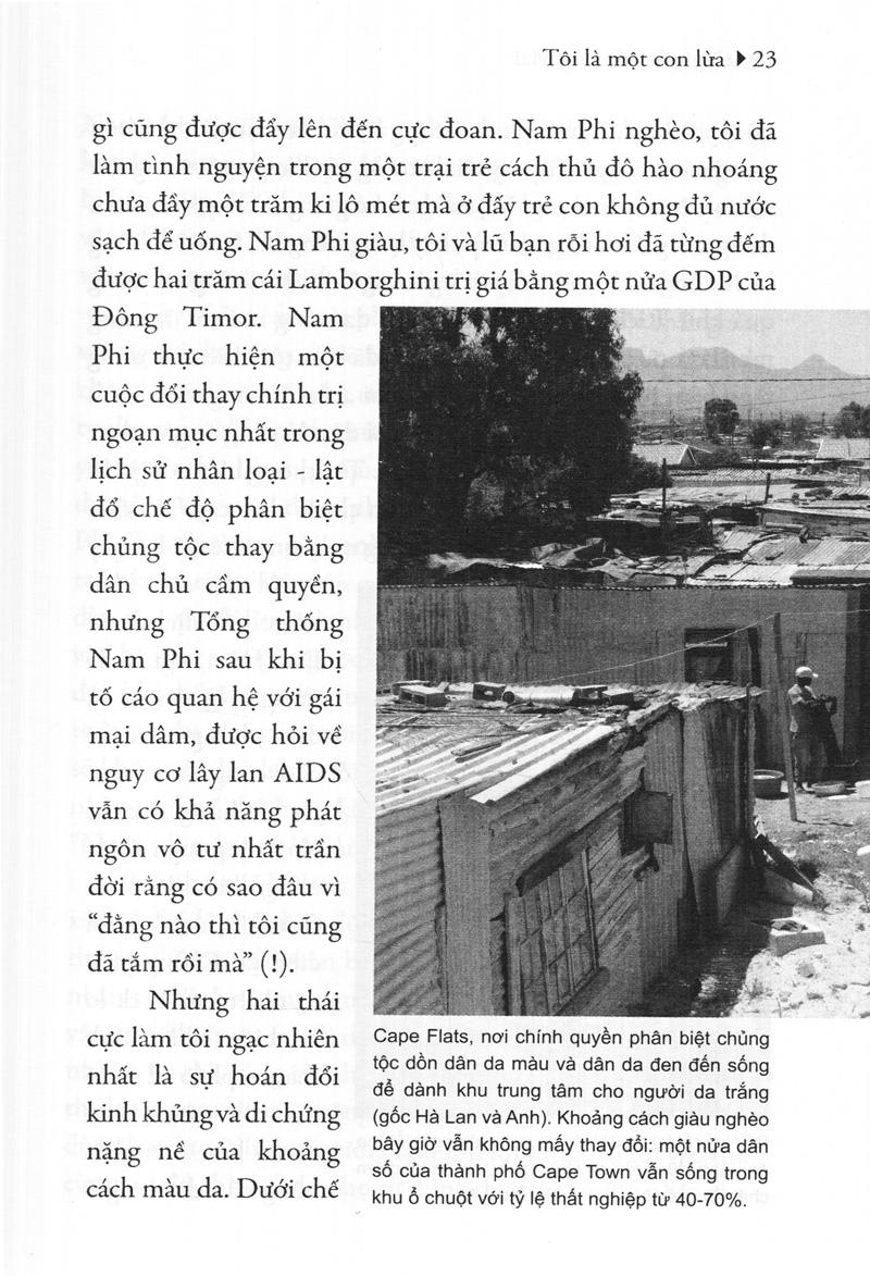 tôi là một con lừa (tái bản 2023)