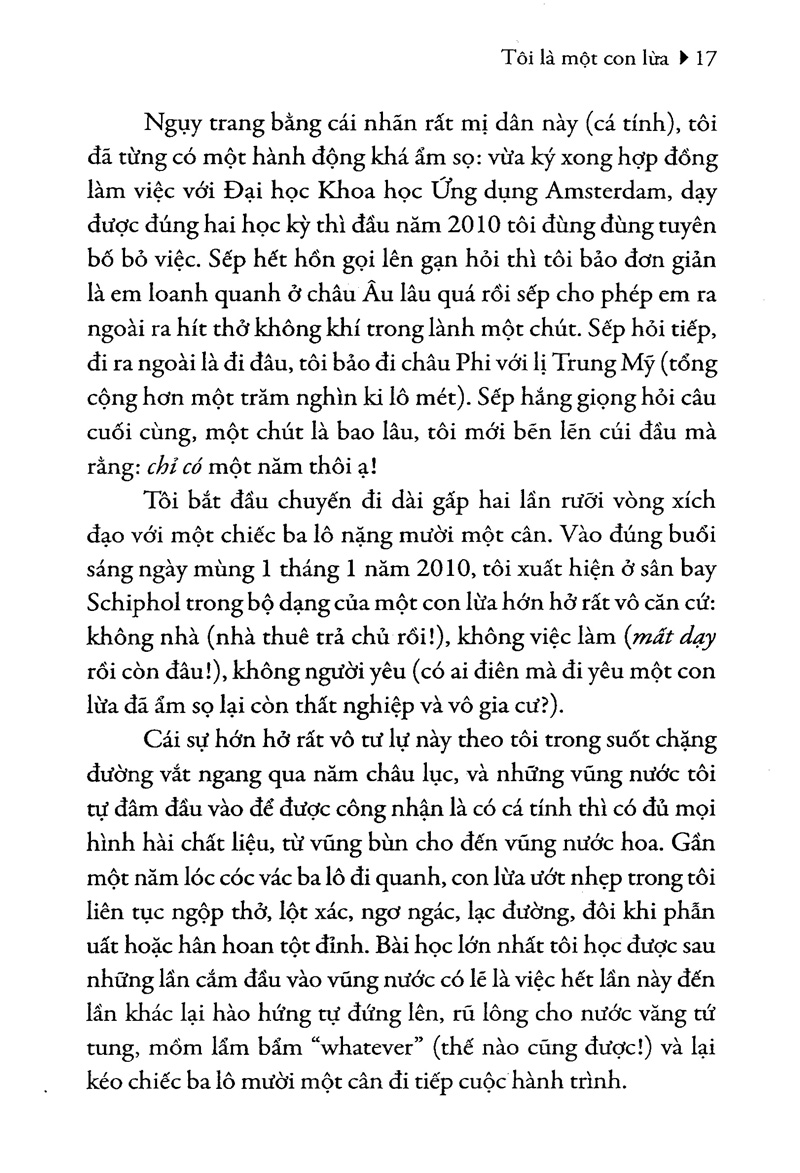 tôi là một con lừa (tái bản 2023)