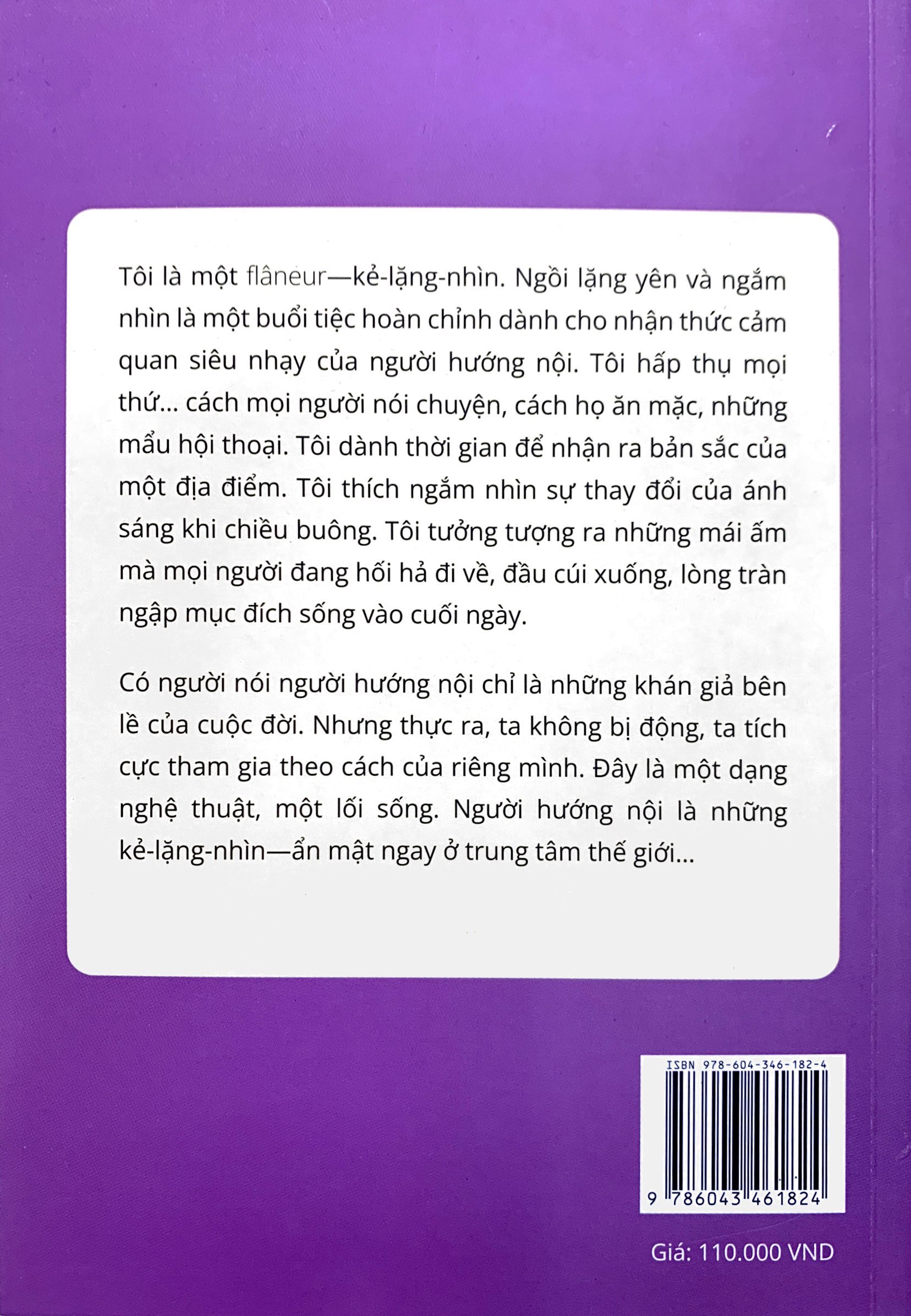 tôi là người hướng nội - sống đời tĩnh lặng giữa thế gian ồn ã