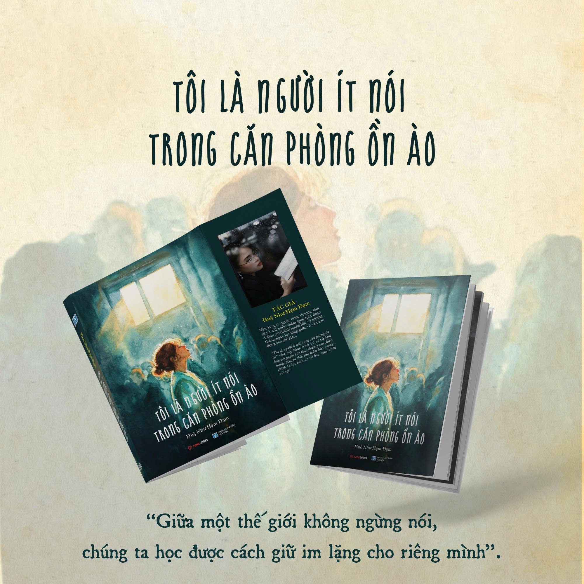 Tôi Là Người Ít Nói Trong Căn Phòng Ồn Ào