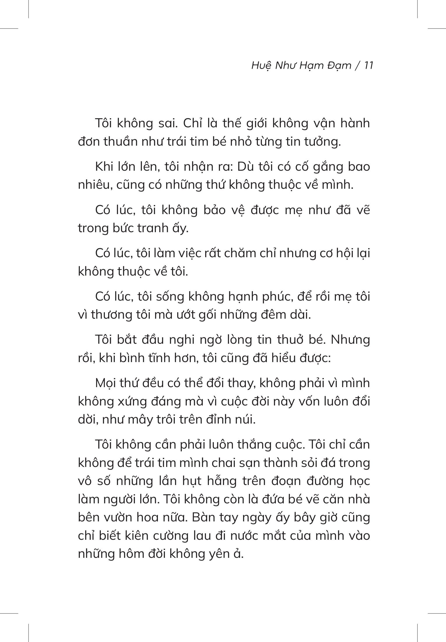 Tôi Là Người Ít Nói Trong Căn Phòng Ồn Ào