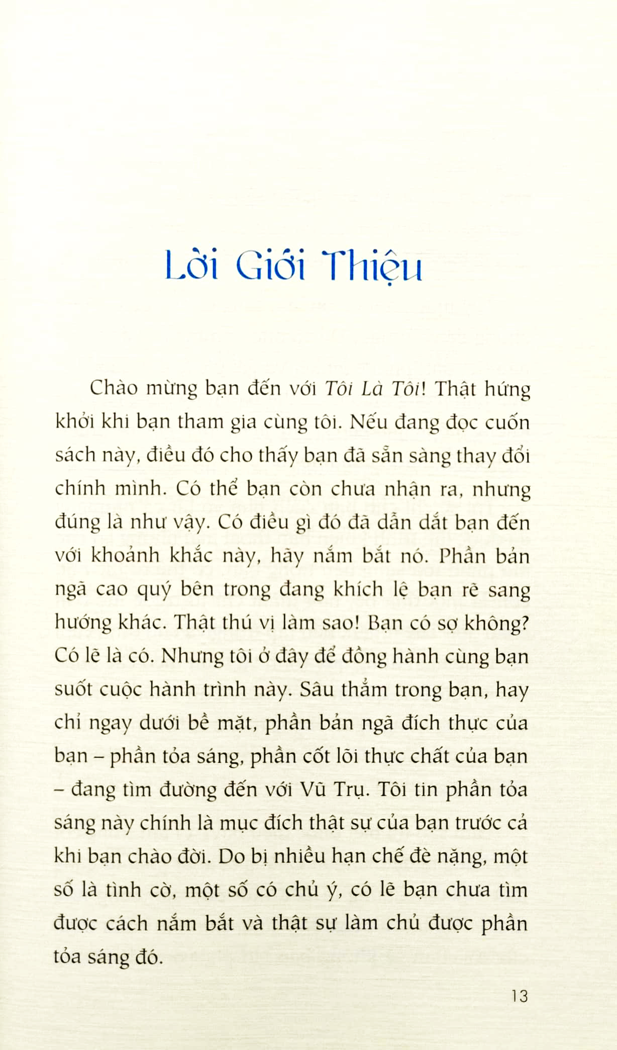 tôi là tôi