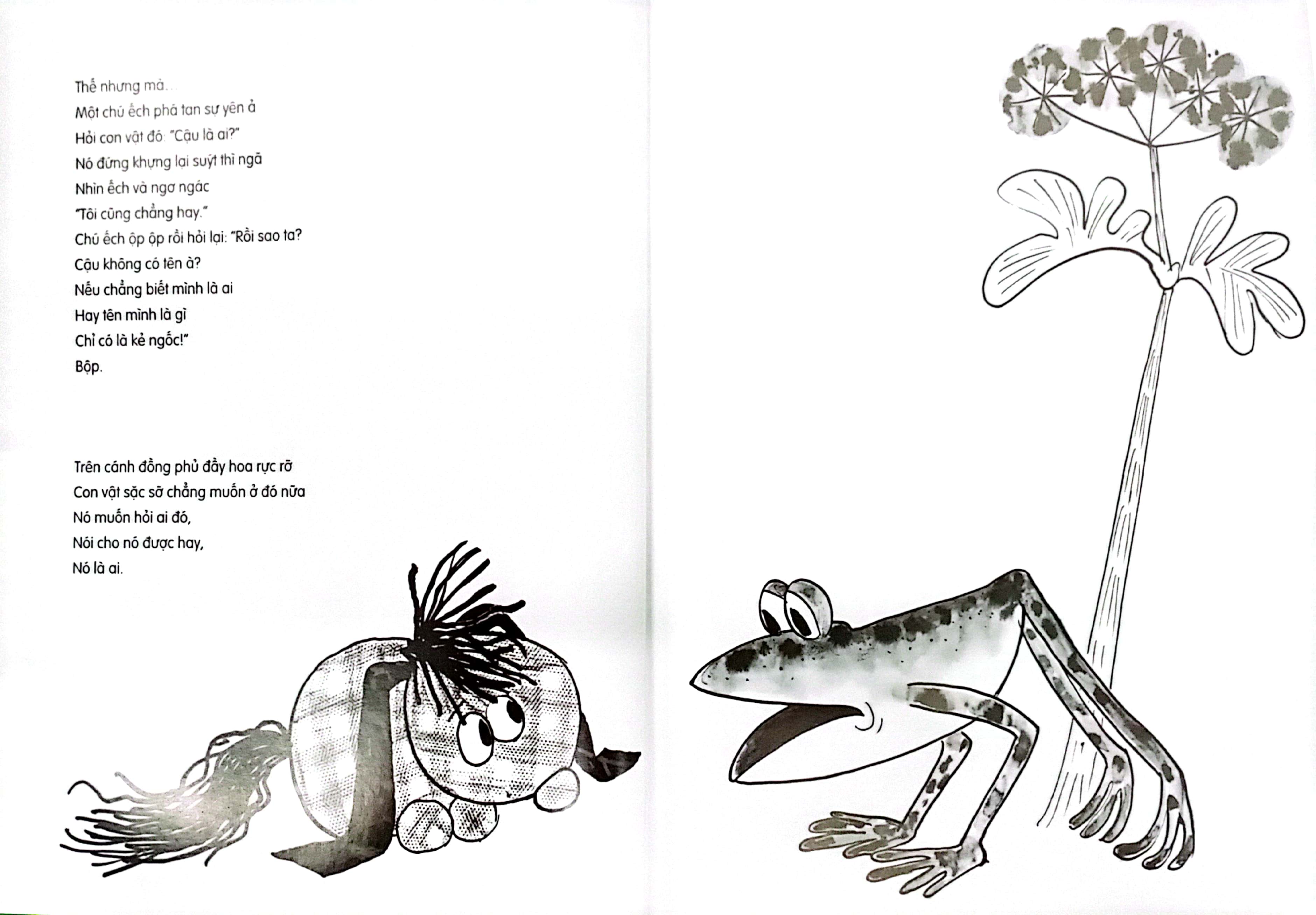 tôi là tôi bé nhỏ