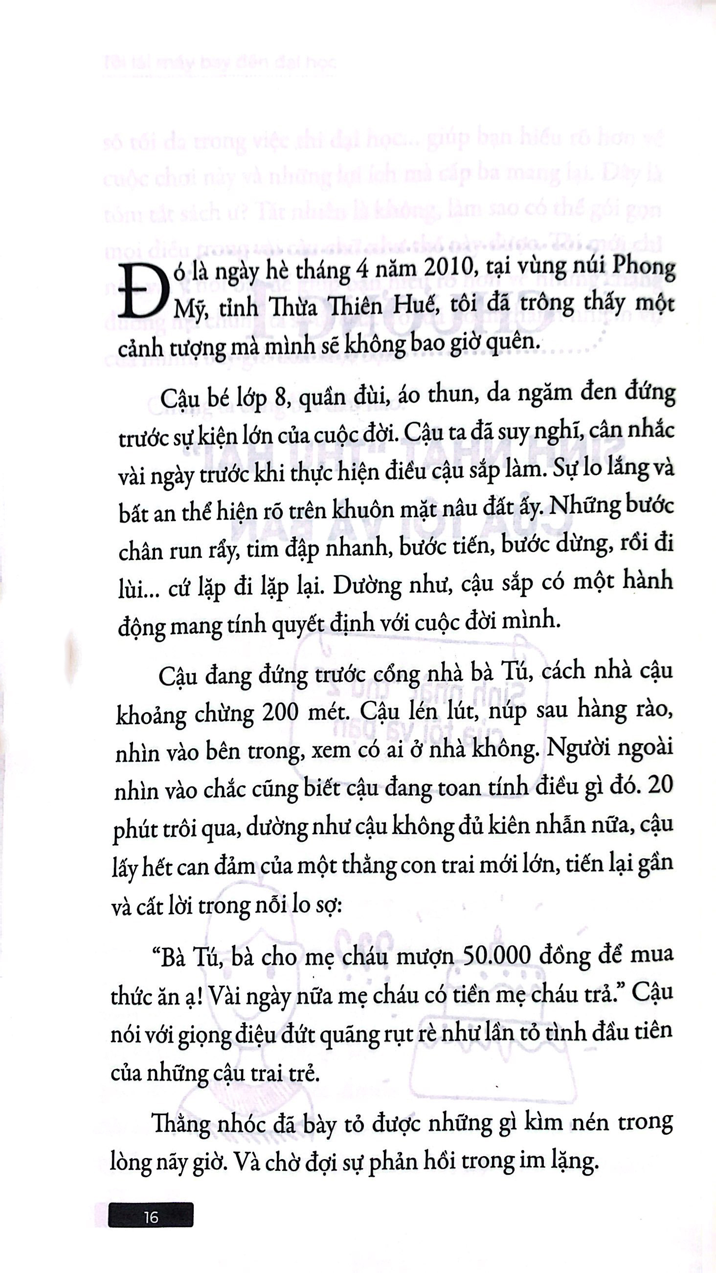 tôi lái máy bay đến đại học - làm sao để một học sinh mất gốc thi đỗ đại học top đầu?