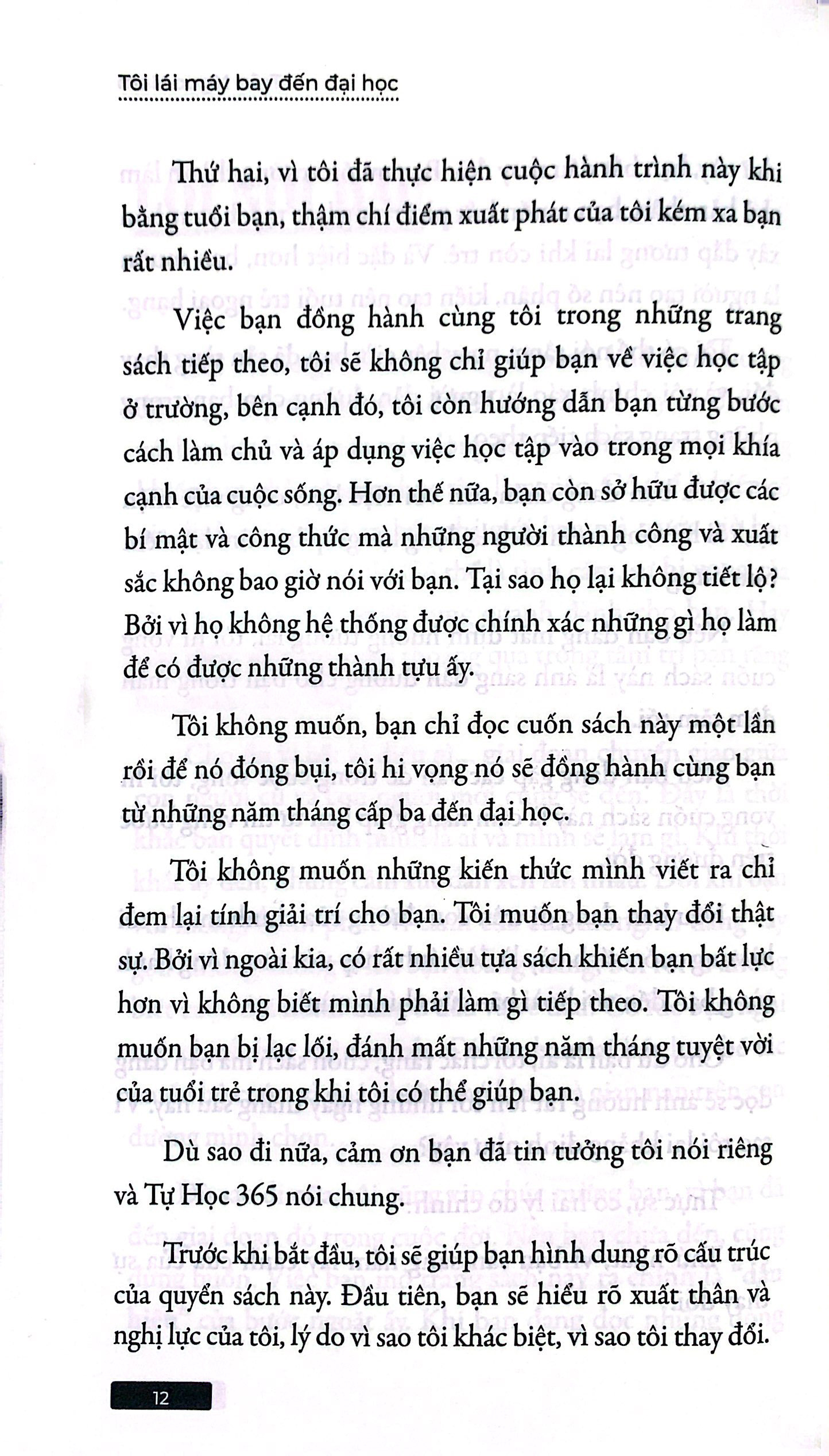 tôi lái máy bay đến đại học - làm sao để một học sinh mất gốc thi đỗ đại học top đầu?
