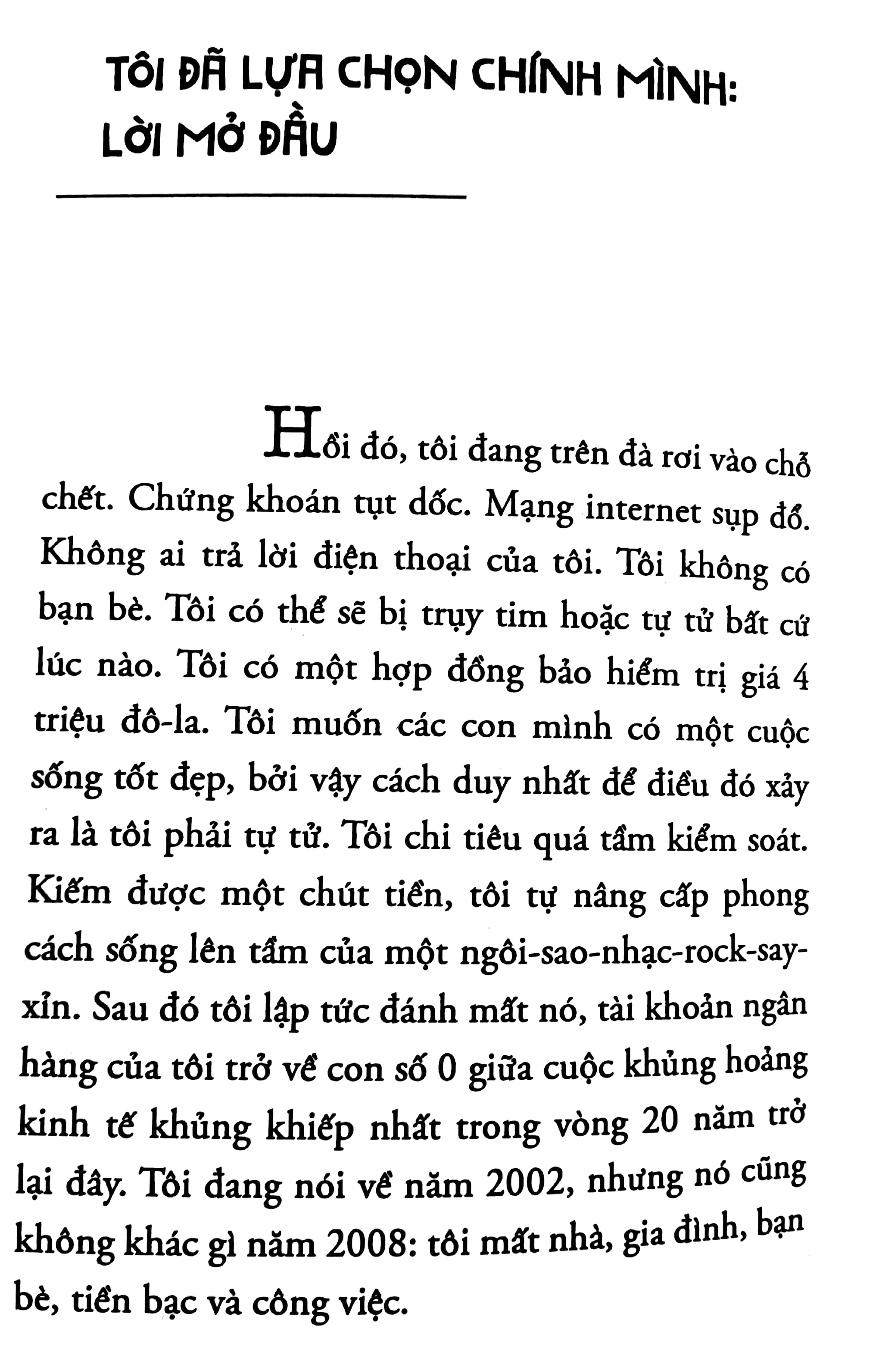 tôi lựa chon chính mình (tái bản 2018)