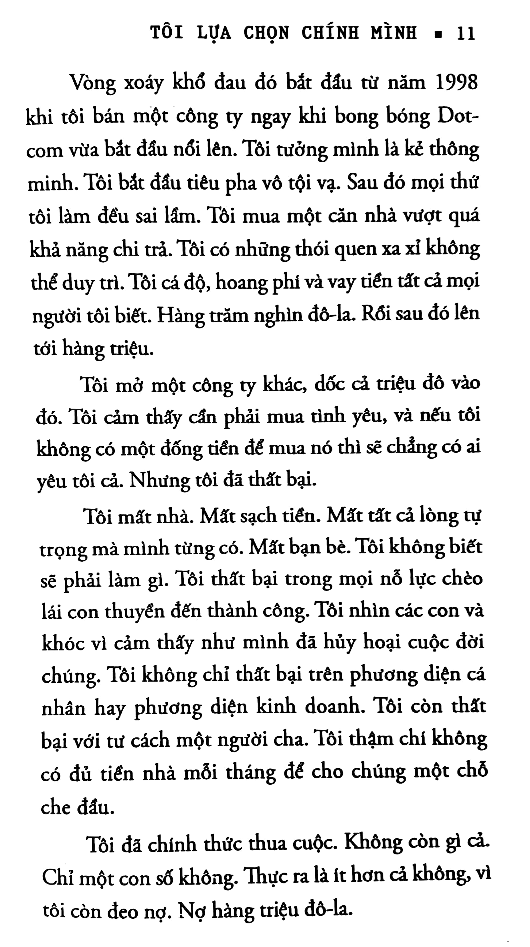 tôi lựa chon chính mình (tái bản 2018)