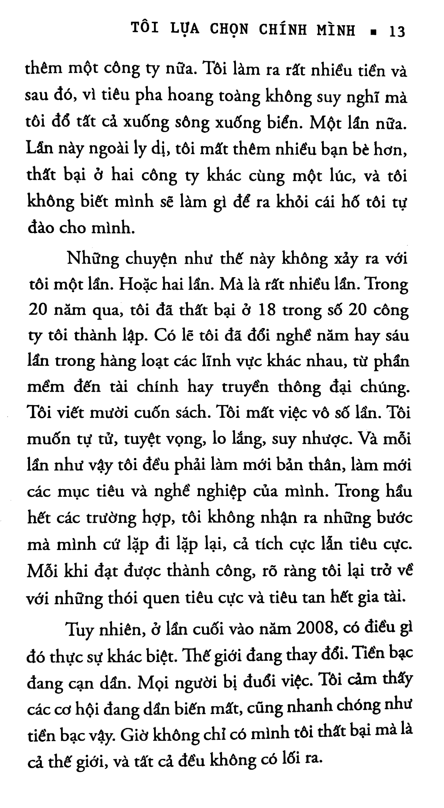 tôi lựa chon chính mình (tái bản 2018)