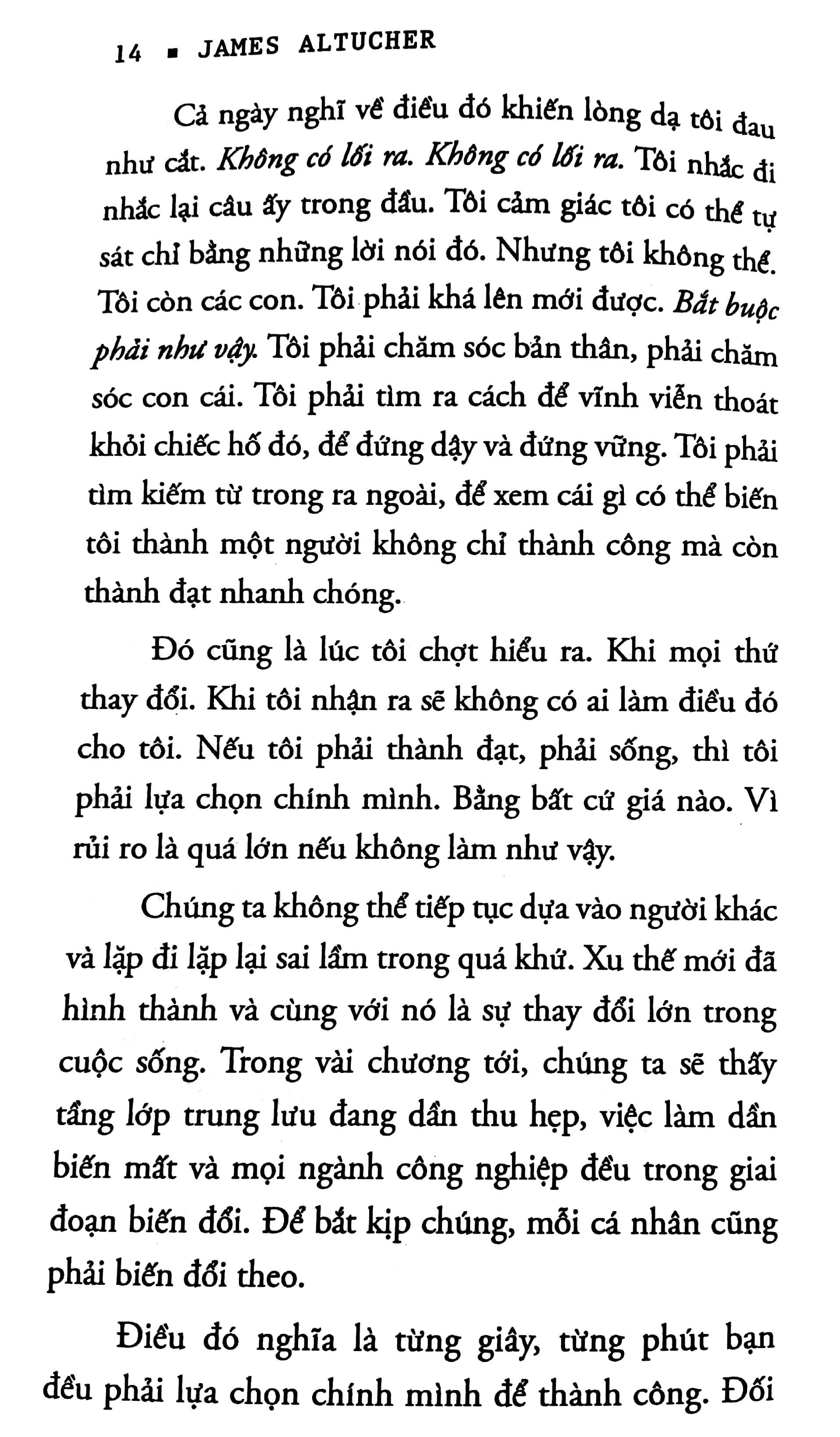 tôi lựa chon chính mình (tái bản 2018)