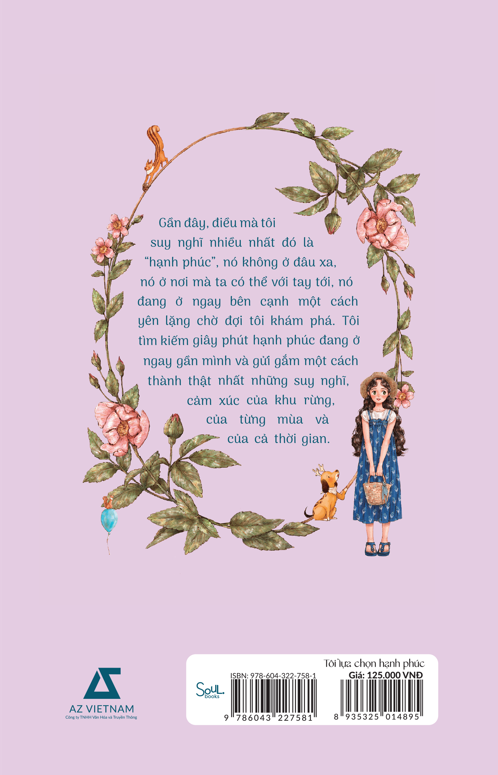 tôi lựa chọn hạnh phúc