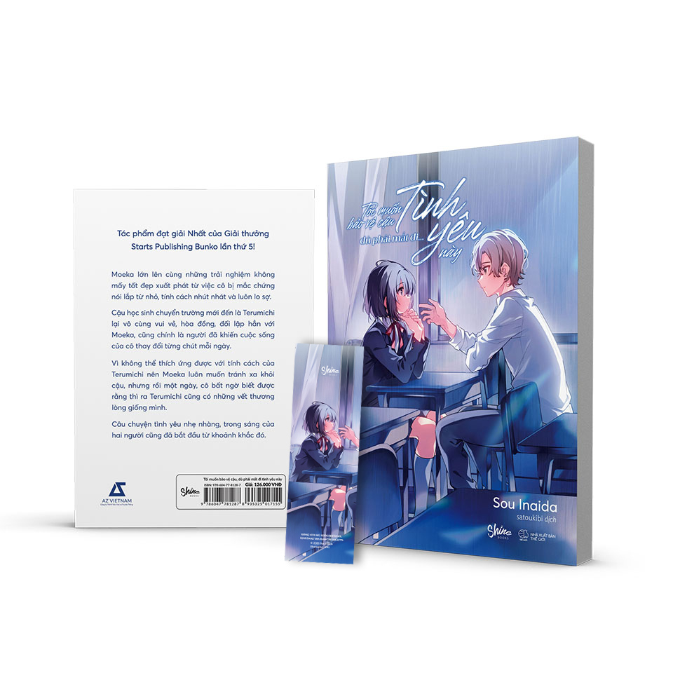 tôi muốn bảo vệ cậu dù phải mất đi... tình yêu này