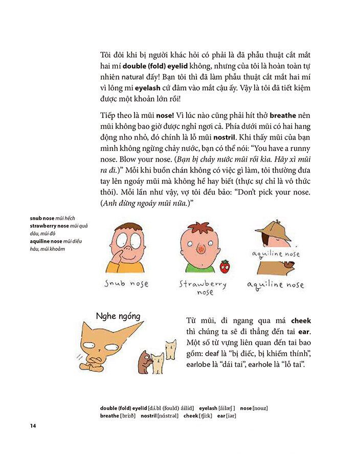 tôi muôn giỏi tiếng anh nhưng tôi không muốn chăm chỉ