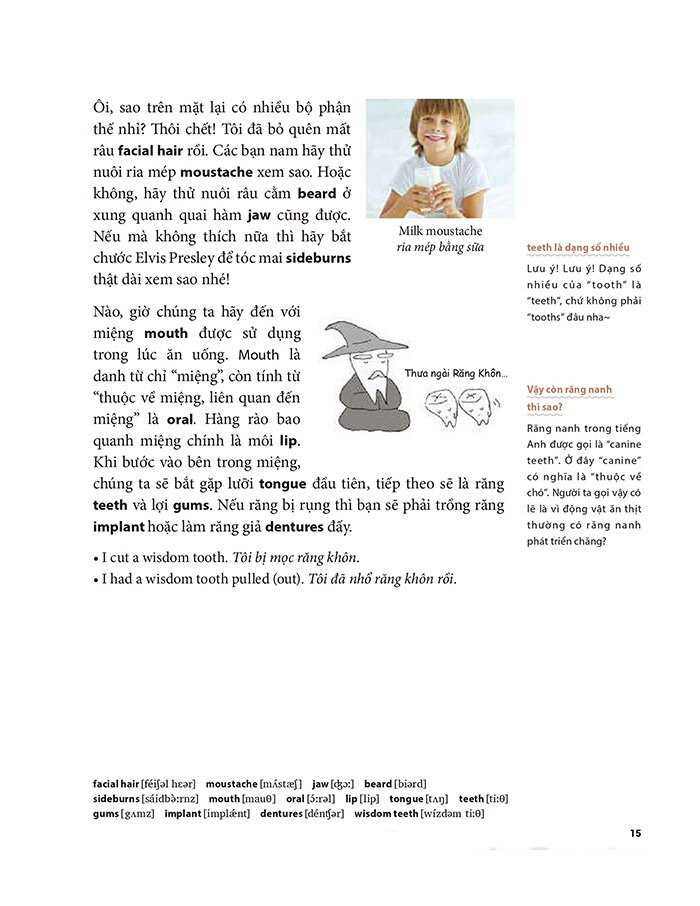 tôi muôn giỏi tiếng anh nhưng tôi không muốn chăm chỉ