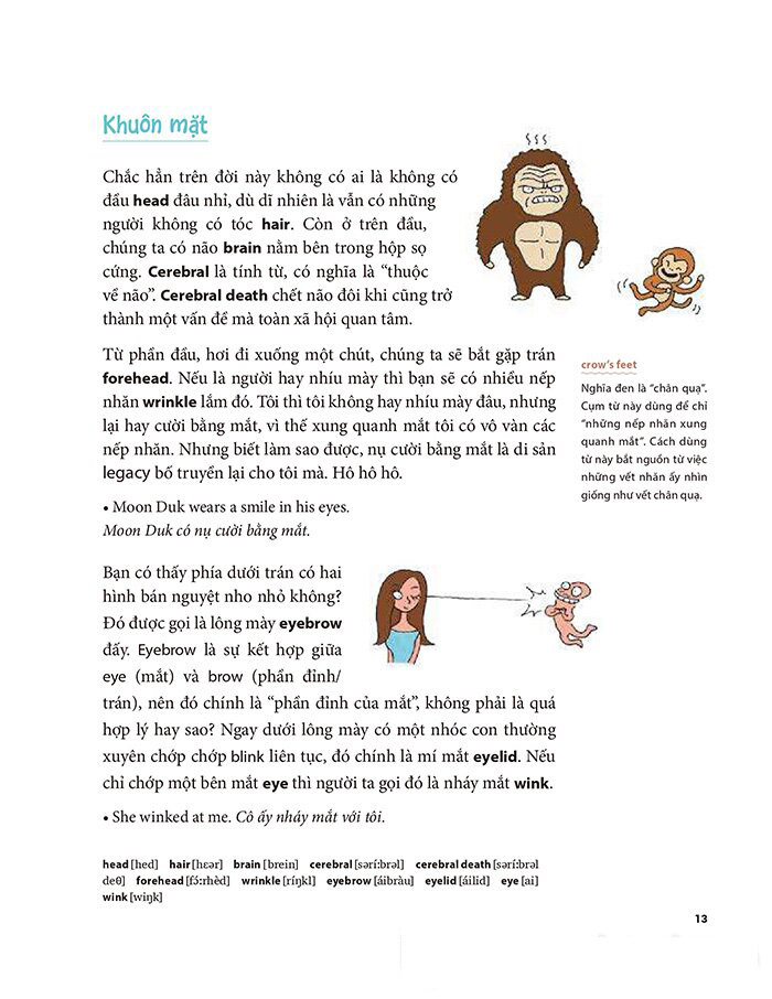 tôi muôn giỏi tiếng anh nhưng tôi không muốn chăm chỉ