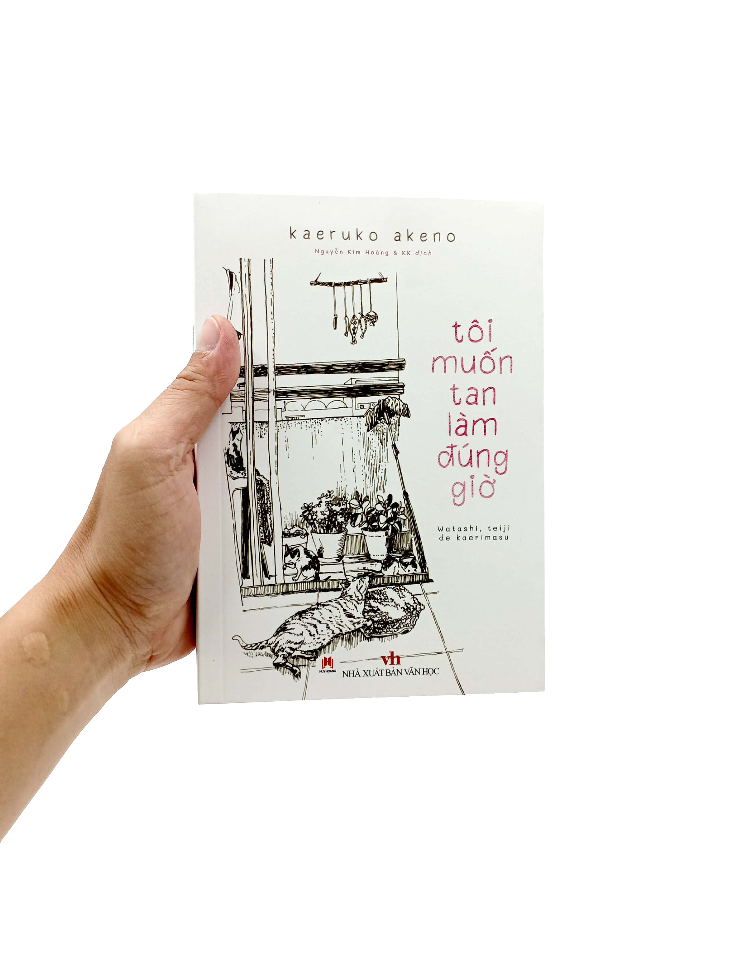 tôi muốn tan làm đúng giờ