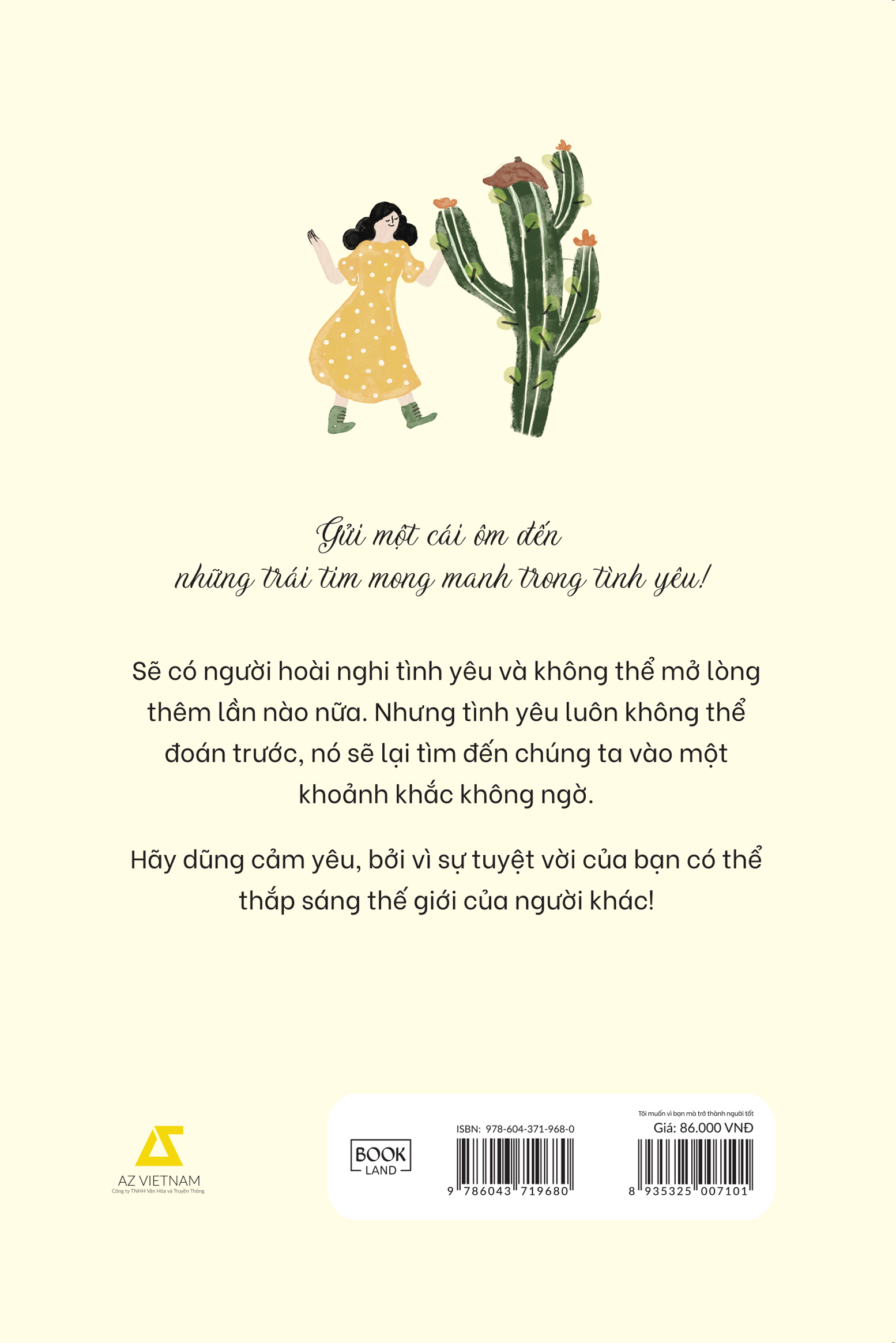 tôi muốn vì bạn mà trở thành người tốt