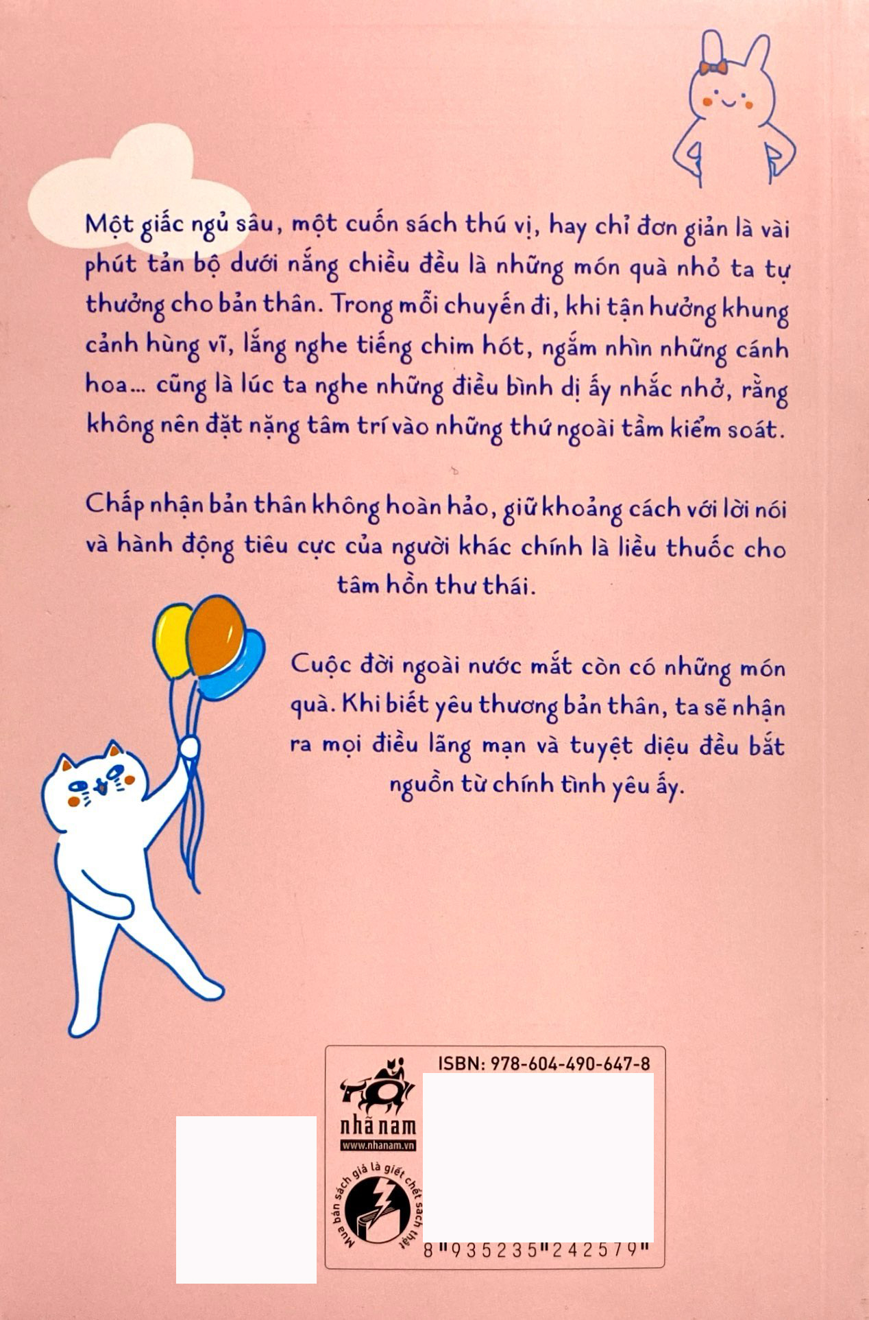 tôi ngày càng yêu thích bản thân