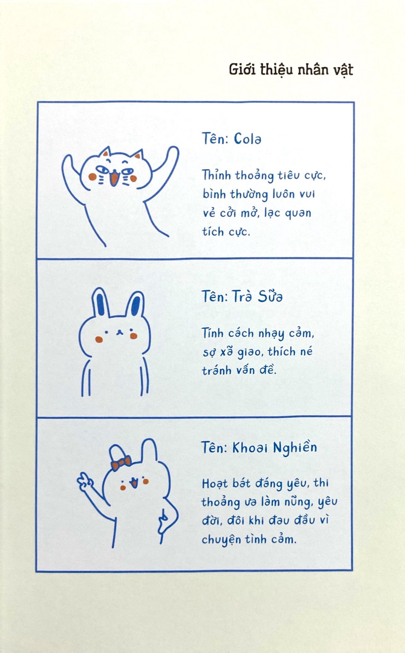 tôi ngày càng yêu thích bản thân