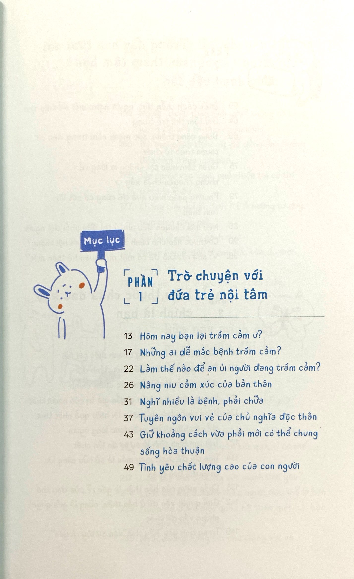 tôi ngày càng yêu thích bản thân