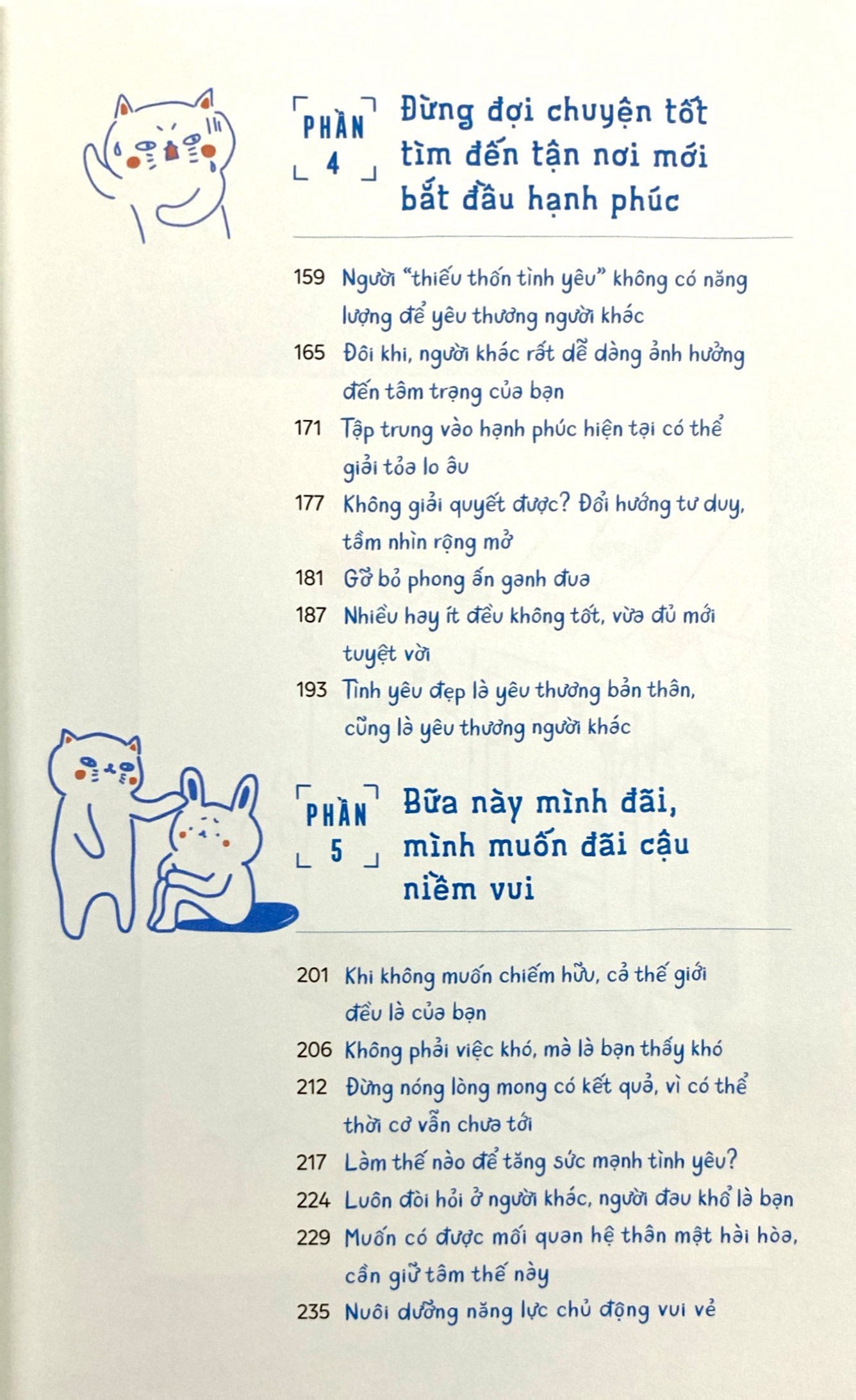 tôi ngày càng yêu thích bản thân