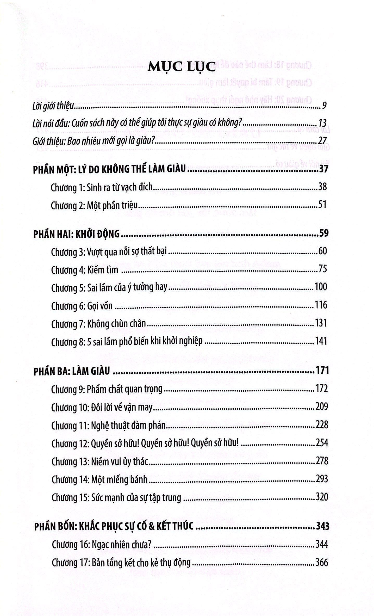tôi nói về giàu có - tri thức tinh lọc từ một trong những doanh nhân tự thân giàu có nhất nước anh