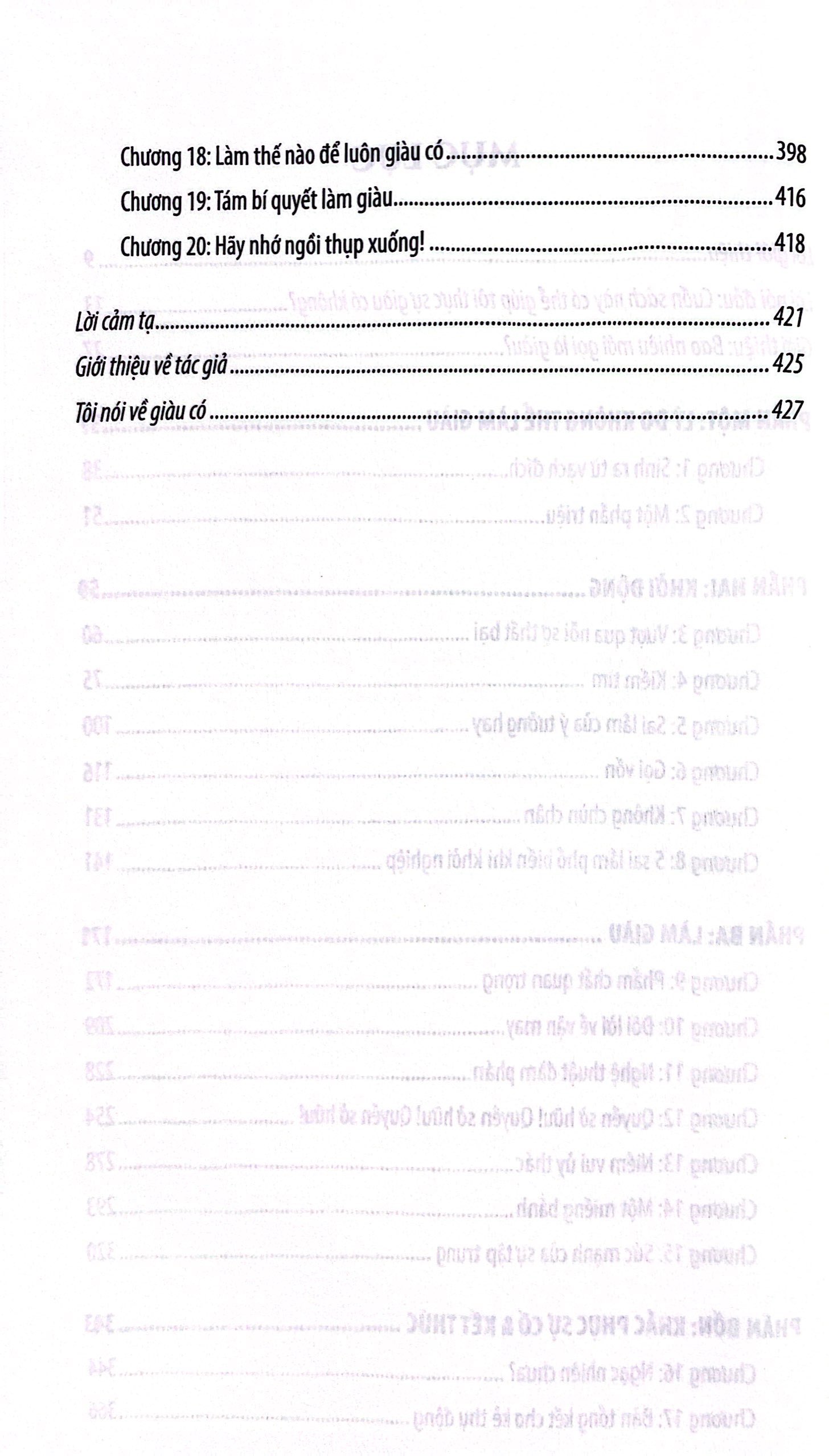 tôi nói về giàu có - tri thức tinh lọc từ một trong những doanh nhân tự thân giàu có nhất nước anh