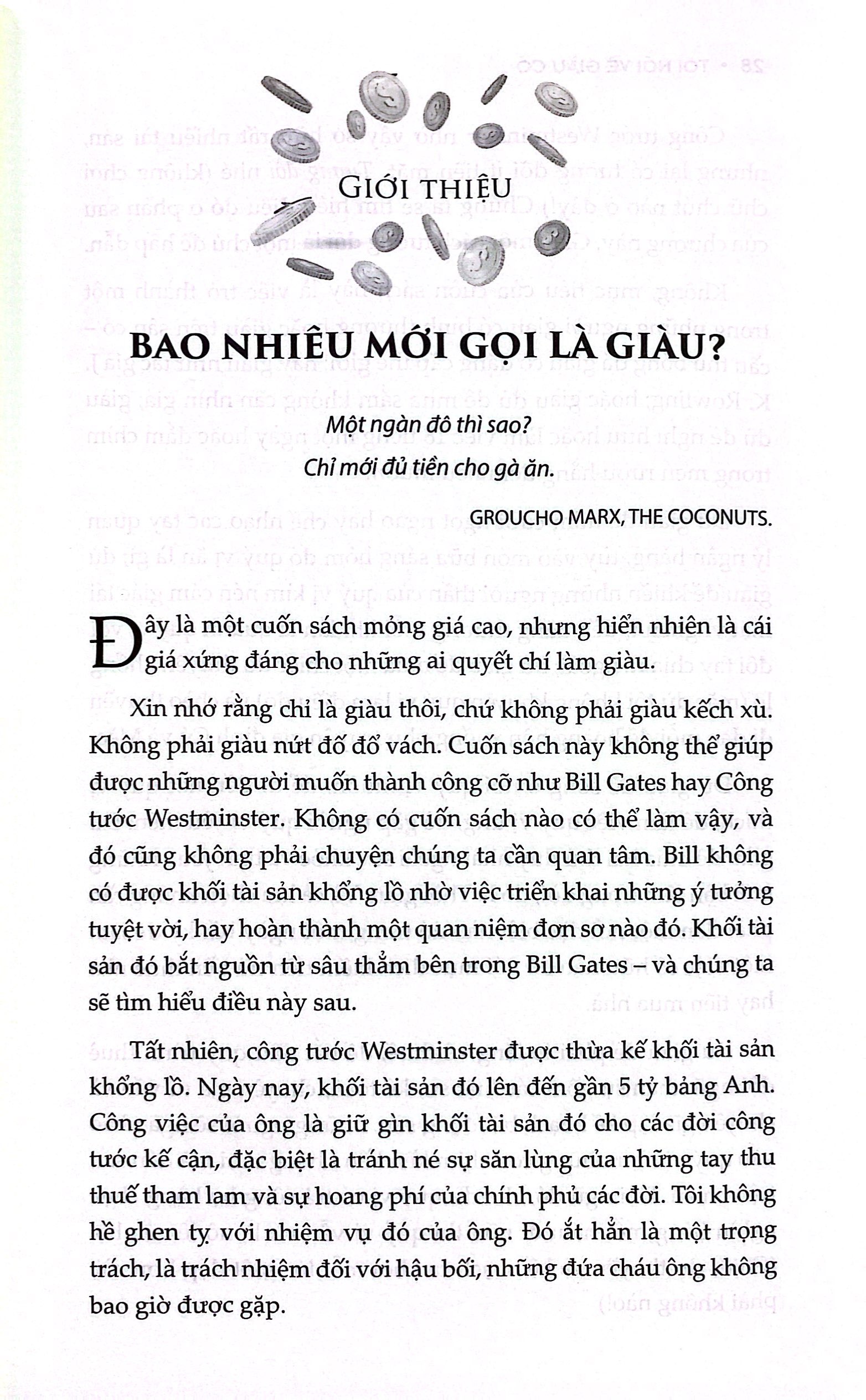 tôi nói về giàu có - tri thức tinh lọc từ một trong những doanh nhân tự thân giàu có nhất nước anh