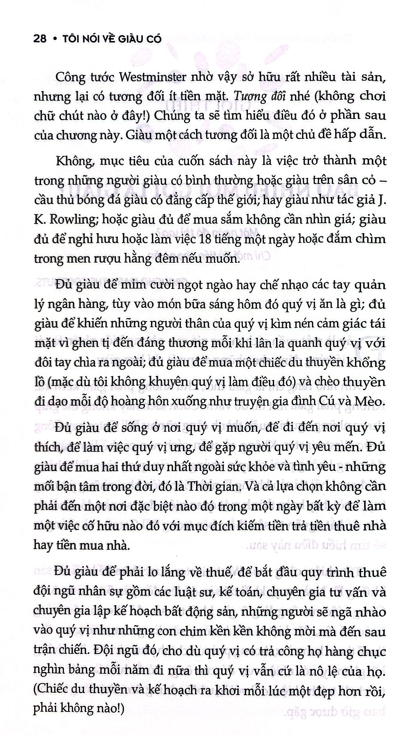 tôi nói về giàu có - tri thức tinh lọc từ một trong những doanh nhân tự thân giàu có nhất nước anh