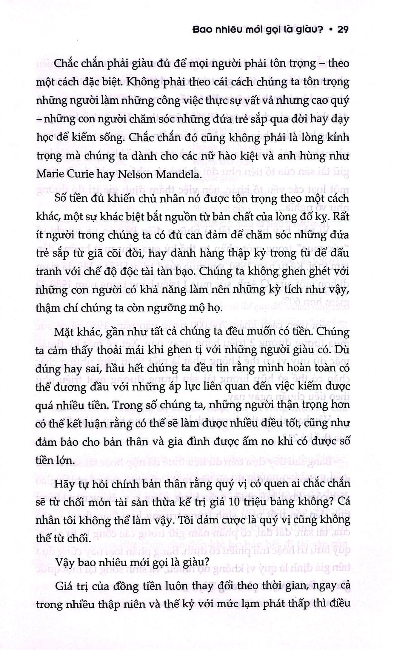 tôi nói về giàu có - tri thức tinh lọc từ một trong những doanh nhân tự thân giàu có nhất nước anh