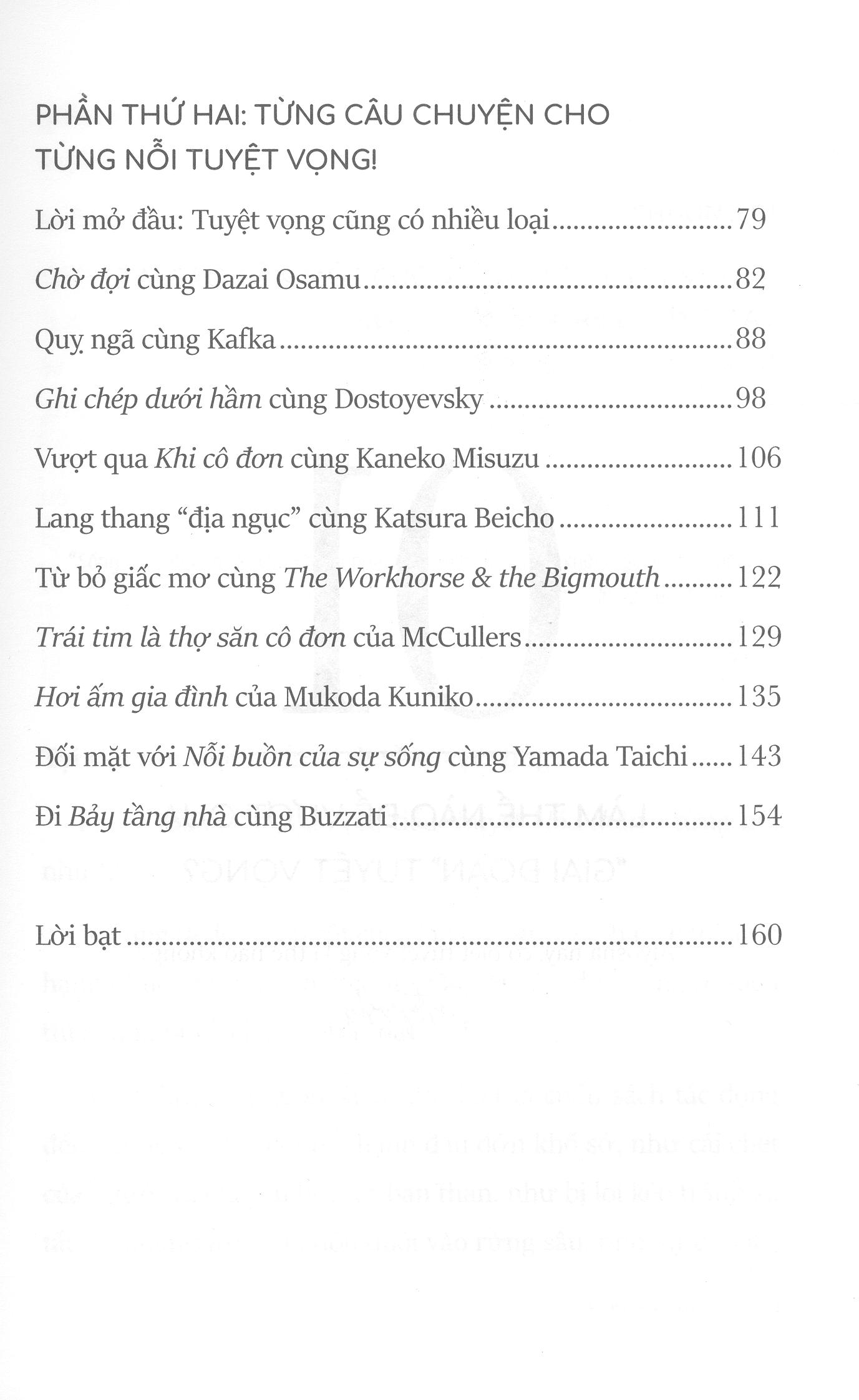 tôi ơi đừng tuyệt vọng!