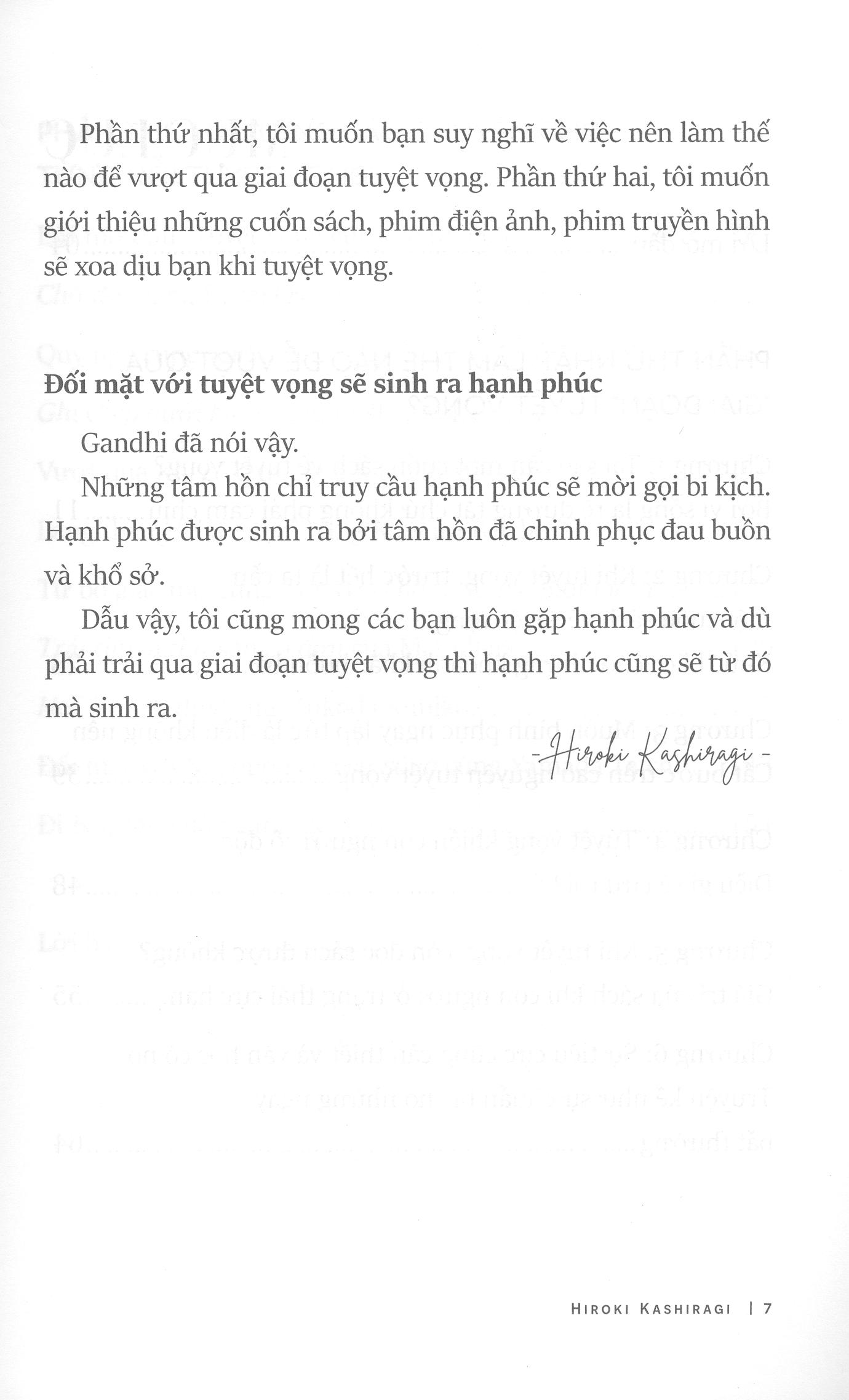 tôi ơi đừng tuyệt vọng!