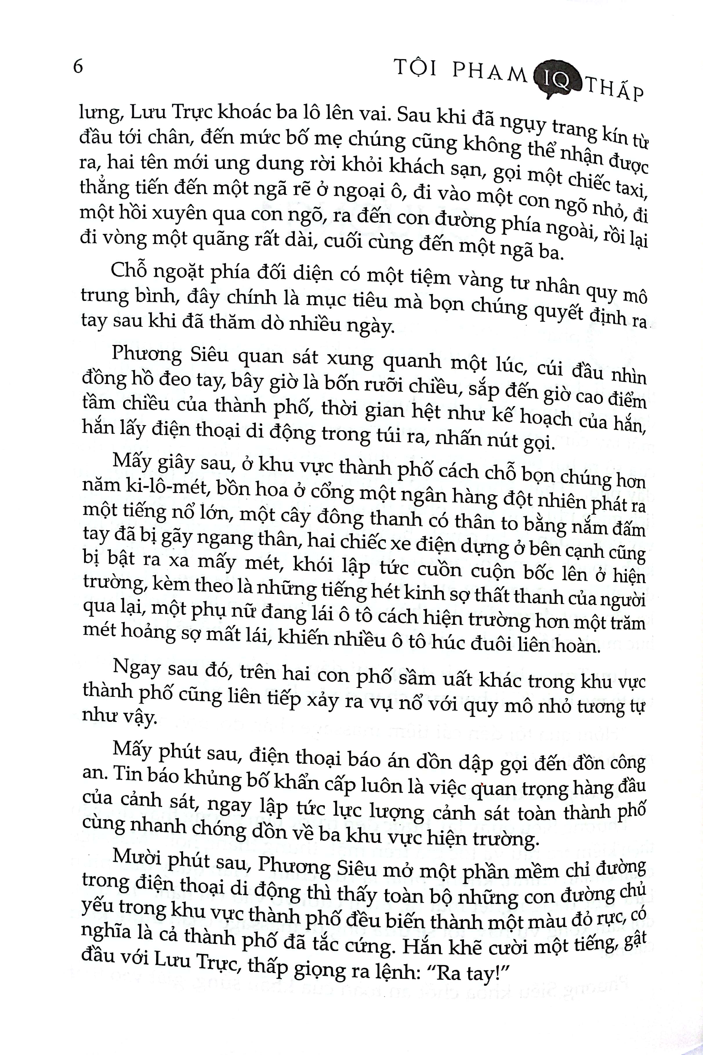 tội phạm iq thấp (tái bản 2023)