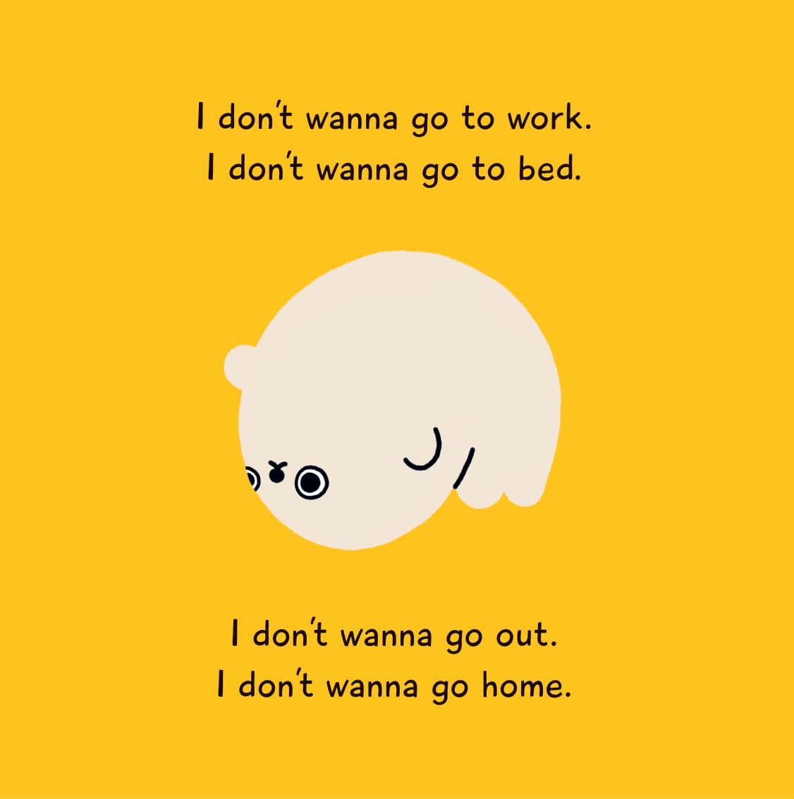 tôi quyết định yêu thích chính mình