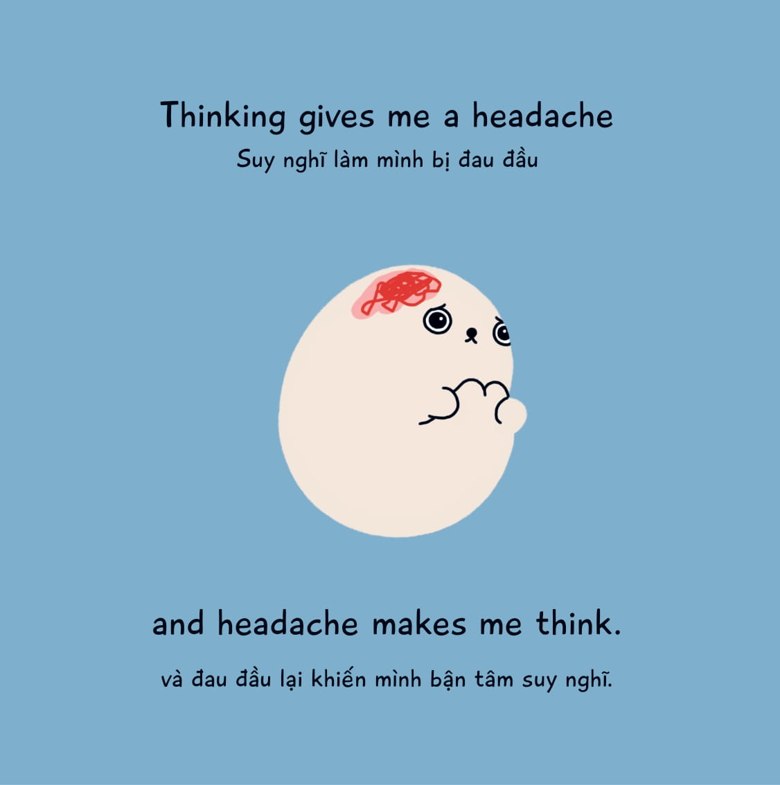 tôi quyết định yêu thích chính mình