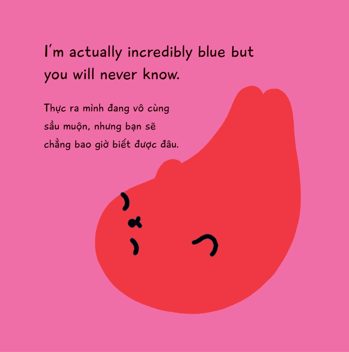 tôi quyết định yêu thích chính mình