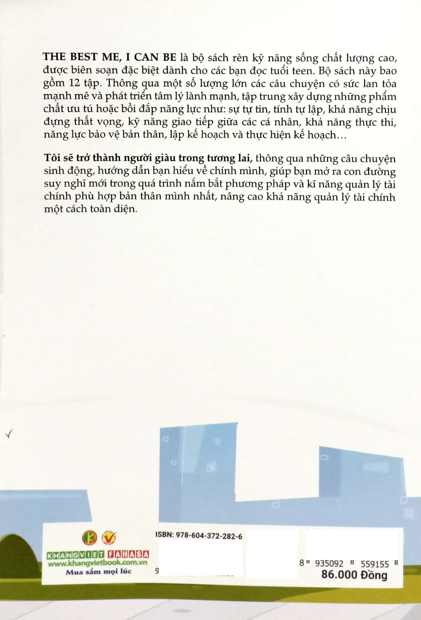 tôi sẽ trở thành người giàu trong tương lai - những câu chuyện bồi dưỡng năng lực quản lý tài chính