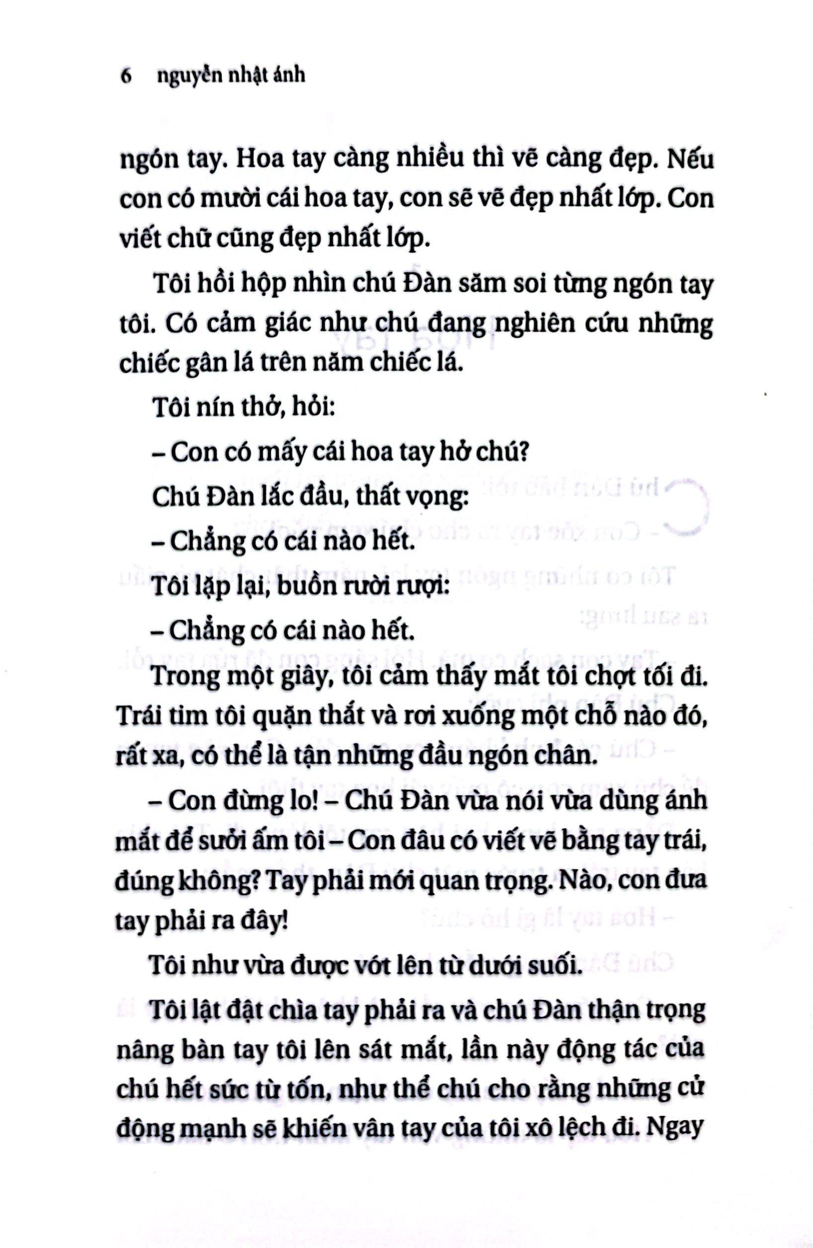 Toi Thay Hoa Vang Tren Co Xanh - Kho Nho