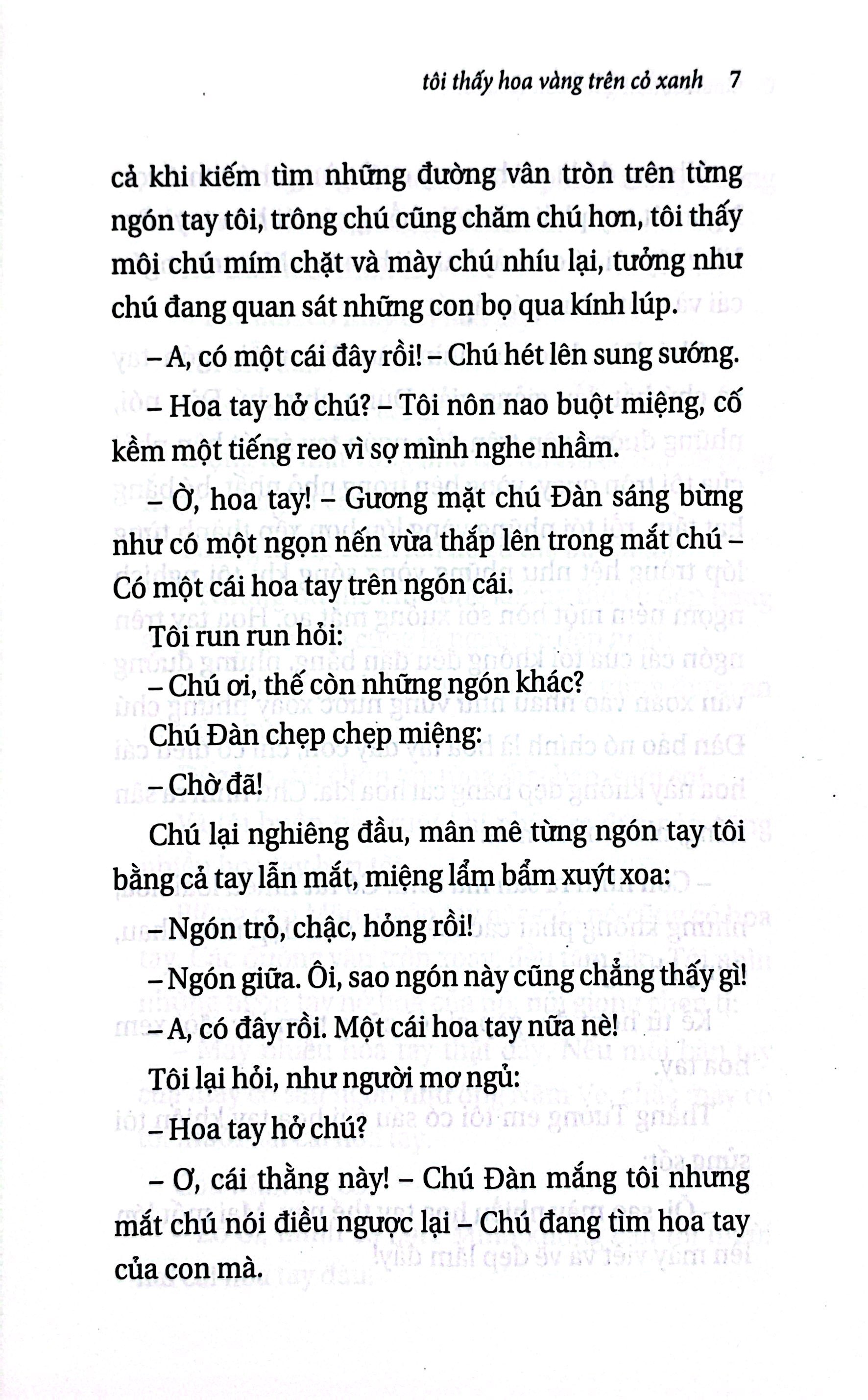 Toi Thay Hoa Vang Tren Co Xanh - Kho Nho