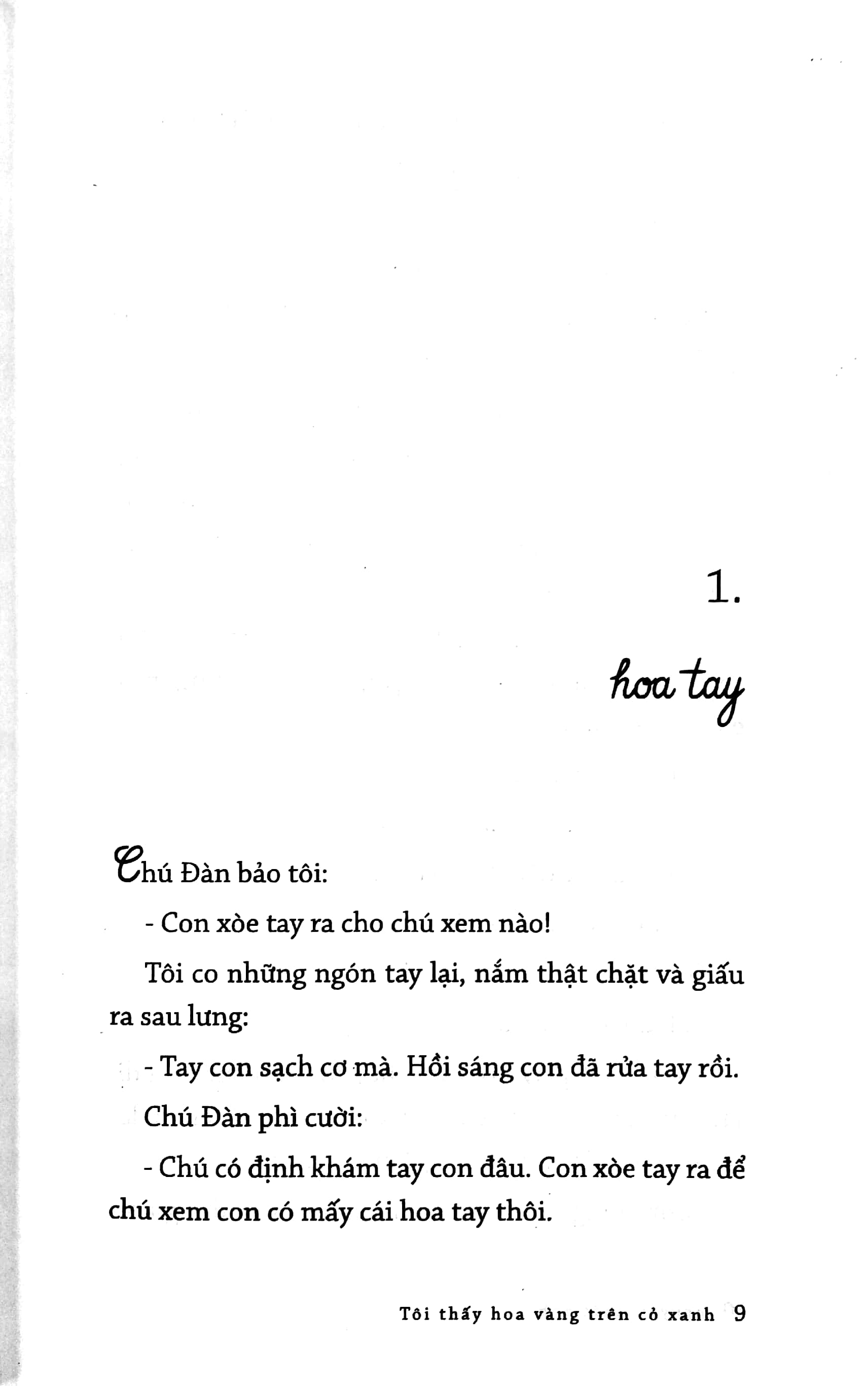 tôi thấy hoa vàng trên cỏ xanh (tái bản 2023)