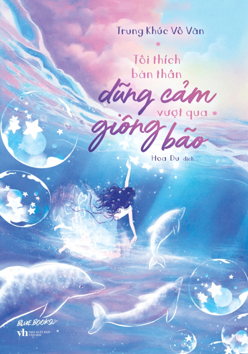 tôi thích bản thân dũng cảm vượt qua giông bão