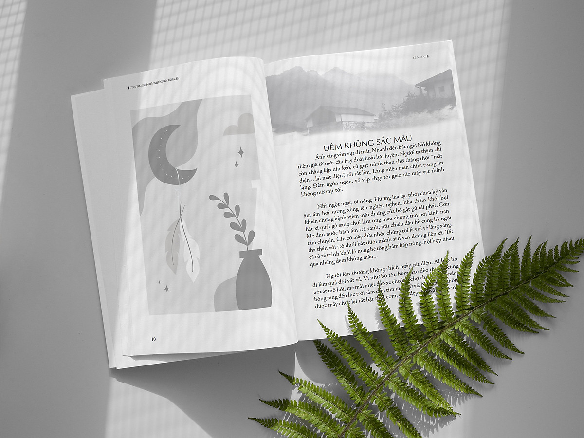 tôi tìm mình giữa những tháng năm